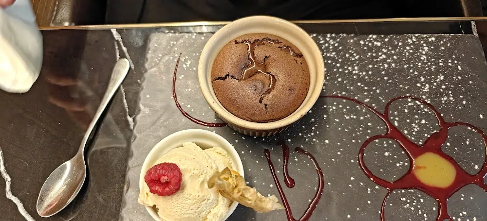 Le Mi-cuit Au Chocolat Minute