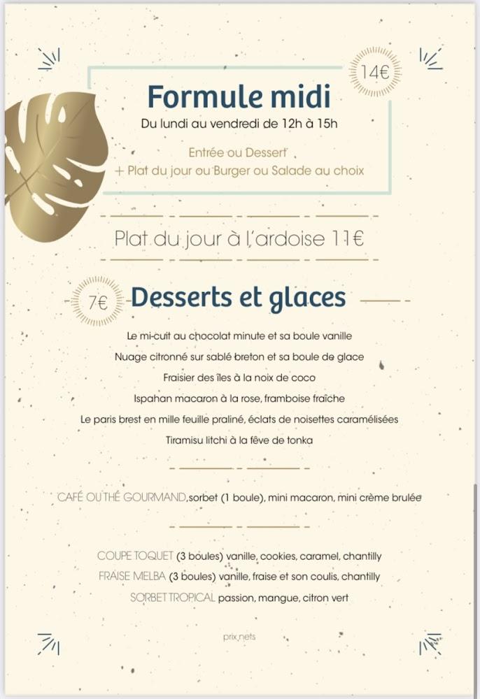 Le Toquet - Menu Image 2