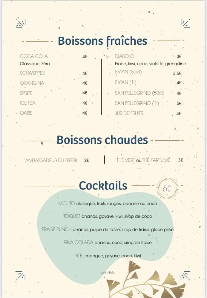 Le Toquet - Menu Image 3